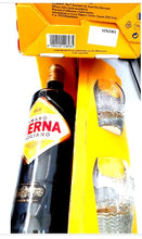 Carica l'immagine nel visualizzatore di Gallery, AMARO AVERNA CON DUE BICCHIERI OMAGGIO (Nova V.L.) CONFEZIONE REGALO LIMITED EDITION

