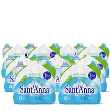 Carica l&#39;immagine nel visualizzatore di Gallery, Acqua Sant&#39;Anna Pack 1,0L Naturale | 54 bottiglie | Acqua Minerale Naturale Oligominerale Minimamente mineralizzata | Bottiglie di Plastica 100% Riciclabile
