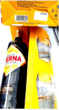Carica l'immagine nel visualizzatore di Gallery, AMARO AVERNA CON DUE BICCHIERI OMAGGIO (Nova V.L.) CONFEZIONE REGALO LIMITED EDITION
