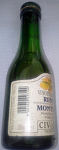 Carica l'immagine nel visualizzatore di Gallery, Vino Bianco frizzante Reno Montuni ml. 200 x 6 bottiglie (9,5 + 1,5%)
