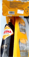 Carica l&#39;immagine nel visualizzatore di Gallery, AMARO AVERNA CON DUE BICCHIERI OMAGGIO (Nova V.L.) CONFEZIONE REGALO LIMITED EDITION
