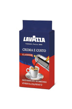 Carica l&#39;immagine nel visualizzatore di Gallery, Lavazza Caffè Macinato Crema e Gusto - 12 confezioni da 250 grammi [3 Kg]
