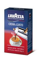 Carica l&#39;immagine nel visualizzatore di Gallery, Lavazza Caffè Macinato Crema e Gusto - 12 confezioni da 250 grammi [3 Kg]
