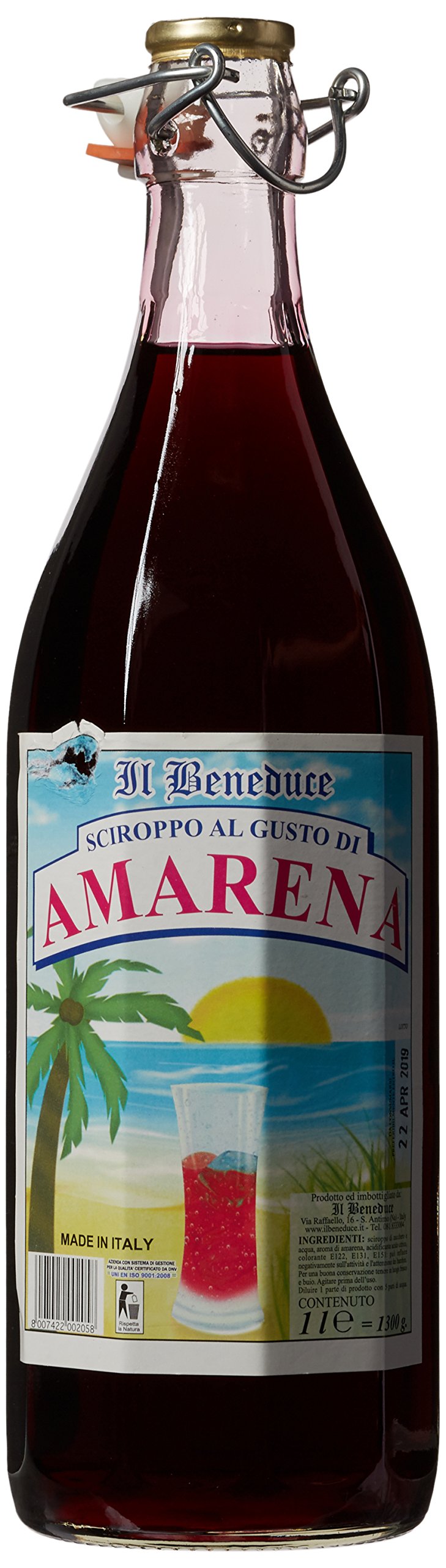 Beneduce Sciroppo Amarena Ml.1000