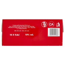 Carica l&#39;immagine nel visualizzatore di Gallery, Campari Aperitivi Alcolici, Pacco da 10 x 100ml
