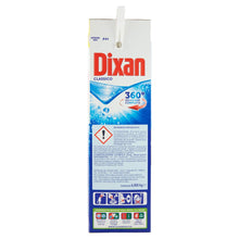 Carica l&#39;immagine nel visualizzatore di Gallery, Dixan Lavatrice fustone 100 misurini 6 kg detergente per bucato
