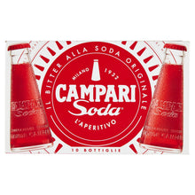 Carica l&#39;immagine nel visualizzatore di Gallery, Campari Aperitivi Alcolici, Pacco da 10 x 100ml
