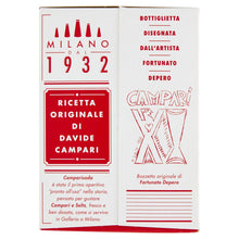Carica l&#39;immagine nel visualizzatore di Gallery, Campari Aperitivi Alcolici, Pacco da 10 x 100ml

