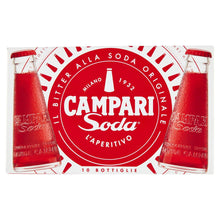 Carica l&#39;immagine nel visualizzatore di Gallery, Campari Aperitivi Alcolici, Pacco da 10 x 100ml
