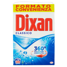 Carica l&#39;immagine nel visualizzatore di Gallery, Dixan Lavatrice fustone 100 misurini 6 kg detergente per bucato

