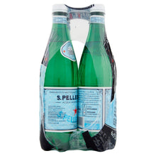 Carica l&#39;immagine nel visualizzatore di Gallery, acqua san pellegrino, 6 x 75 cl
