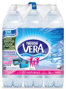 Acqua Vera santa rosalia lt. 2 x 6 bottiglie