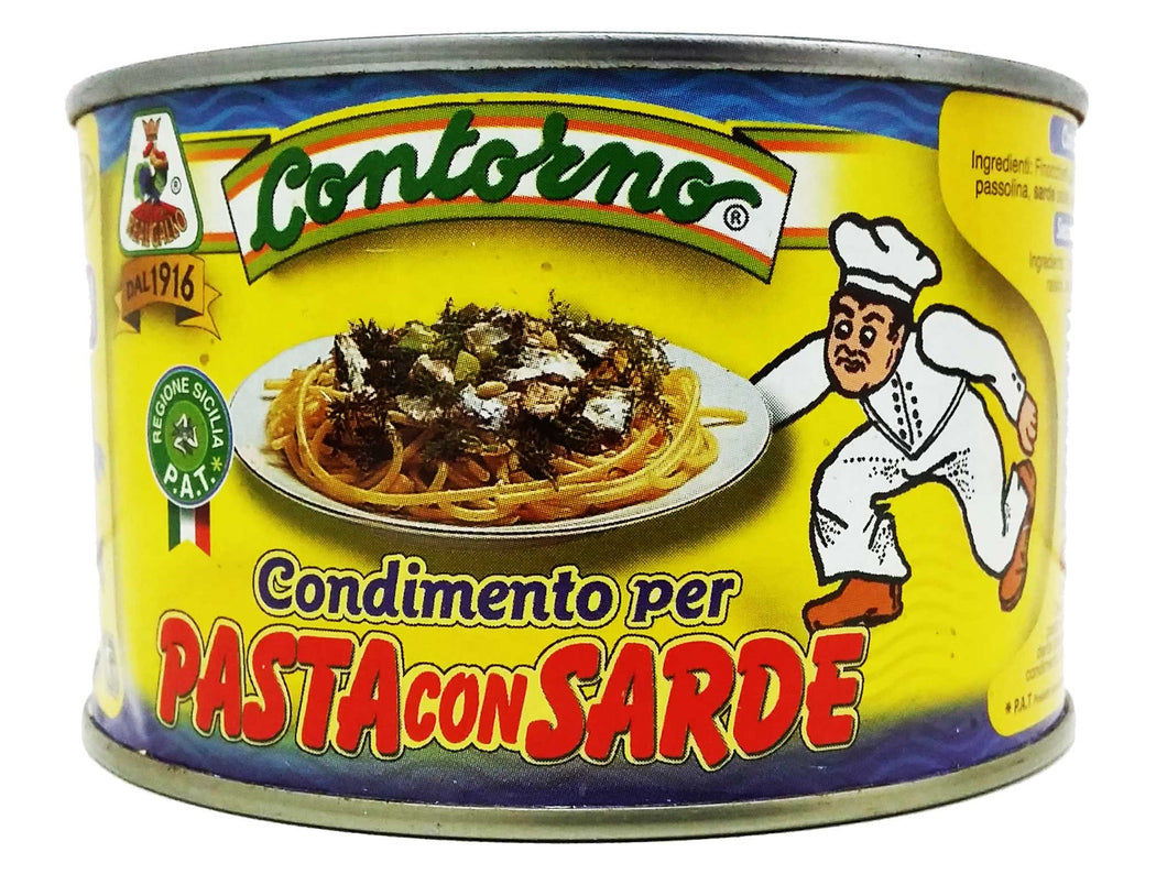 Condimento per pasta con sarde 240 grammi