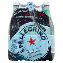 Carica l&#39;immagine nel visualizzatore di Gallery, acqua san pellegrino, 6 x 75 cl
