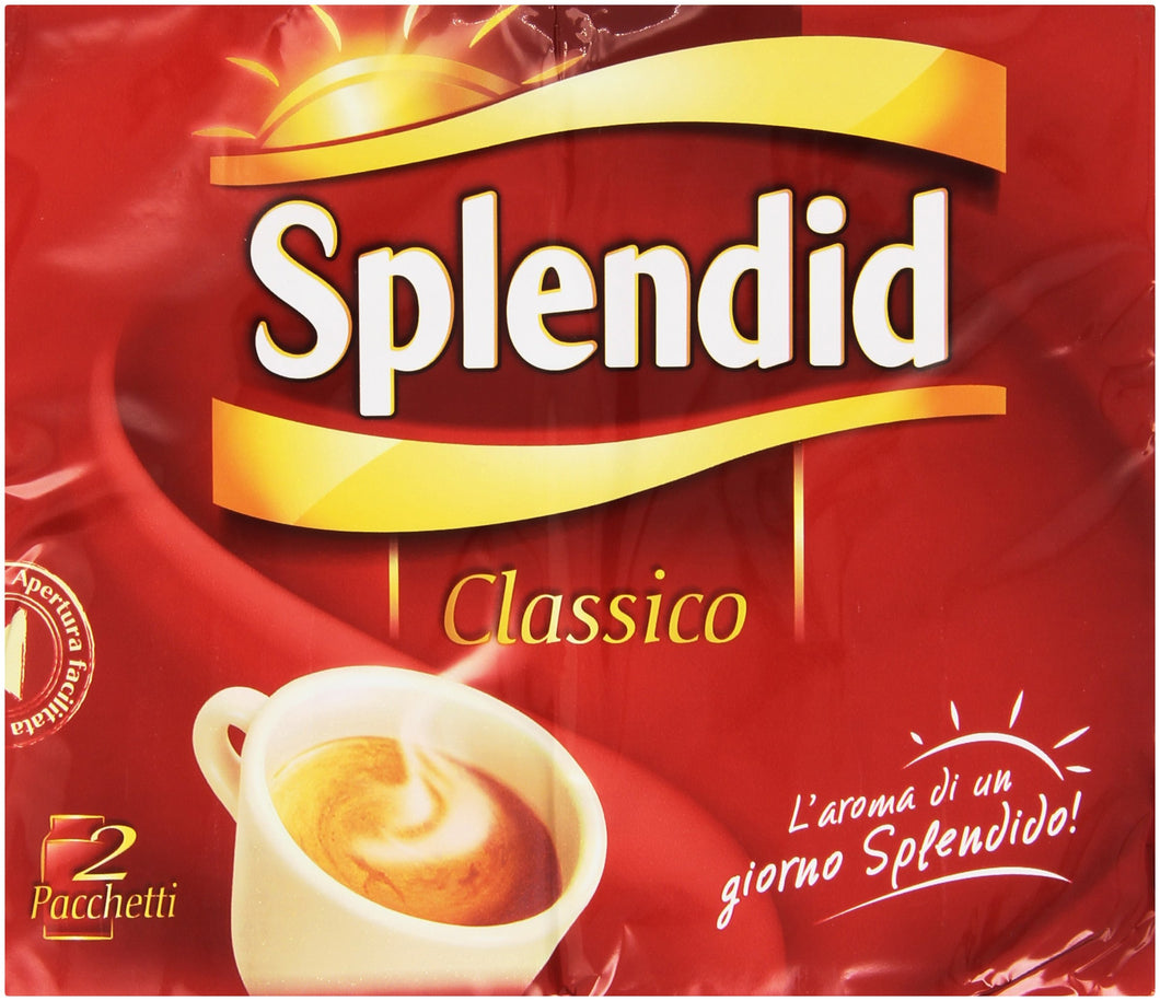Splendid Caffè Classico, 2 x 250g