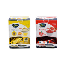 Carica l&#39;immagine nel visualizzatore di Gallery, Gaia - Mix Di Salse Monodose: 102 Bustine Di Maionese + 102 Bustine Di Ketchup
