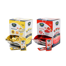 Carica l&#39;immagine nel visualizzatore di Gallery, Gaia - Mix Di Salse Monodose: 102 Bustine Di Maionese + 102 Bustine Di Ketchup
