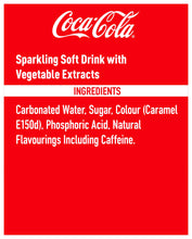 Carica l&#39;immagine nel visualizzatore di Gallery, Coca-Cola Bottiglia di vetro, 12 x 330 ml

