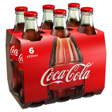 Carica l&#39;immagine nel visualizzatore di Gallery, Coca-Cola Bottiglia di vetro, 12 x 330 ml
