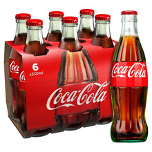 Carica l&#39;immagine nel visualizzatore di Gallery, Coca-Cola Bottiglia di vetro, 12 x 330 ml
