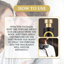 Carica l&#39;immagine nel visualizzatore di Gallery, Profumo ai feromoni, 50 ml North Moon Golden Lure Fragranza spray romantica, Attraente nebbia seducente infusa di feromoni di lunga durata per uomini e donne, Adatto per appuntamenti, feste
