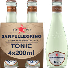 Carica l&#39;immagine nel visualizzatore di Gallery, San Pellegrino Oakwood - Bicchiere da acqua tonico, 4 x 200 ml
