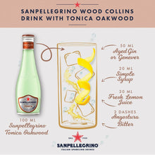 Carica l&#39;immagine nel visualizzatore di Gallery, San Pellegrino Oakwood - Bicchiere da acqua tonico, 4 x 200 ml
