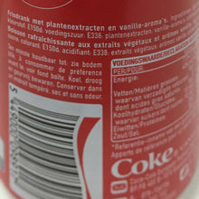 Carica l&#39;immagine nel visualizzatore di Gallery, Coca Cola Vaniglia 330 ml/vassoio 24 lattine
