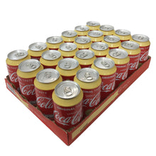 Carica l&#39;immagine nel visualizzatore di Gallery, Coca Cola Vaniglia 330 ml/vassoio 24 lattine
