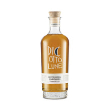Carica l&#39;immagine nel visualizzatore di Gallery, Marzadro, Grappa le Diciotto Lune, Invecchiamento 18 mesi, Confezione con Astuccio - Bottiglia in Vetro da 700ml
