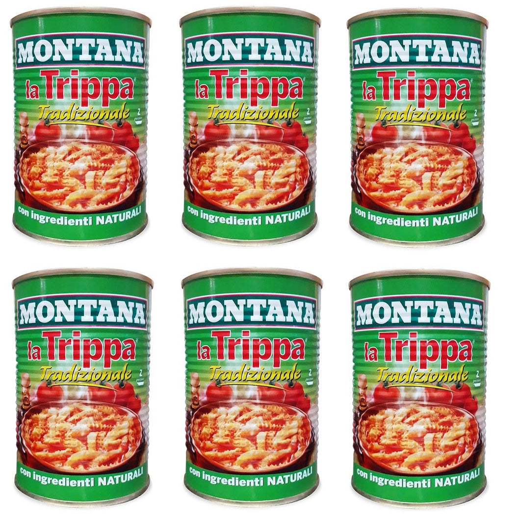 6x Montana Traditional Italian Tripe Recipe 420g