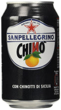 Carica l&#39;immagine nel visualizzatore di Gallery, Sanpellegrino Chinò con Chinotti di Sicilia, 330 Ml [Confezione da 24]
