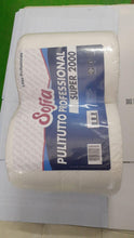 Carica l&#39;immagine nel visualizzatore di Gallery, ROTOLONI DI CARTA SOFIA X 2 PULITUTTO PROFESSINAL SUPER 2000
