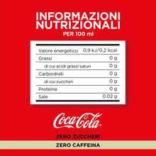 Carica l&#39;immagine nel visualizzatore di Gallery, Coca-Cola Zero Zuccheri Zero Caffeina – 4 Lattine da 330ml, Tutto il Gusto Coca-Cola Senza Calorie e Senza Caffeina, in Lattina Riciclabile, Bevanda Analcolica con Edulcoranti
