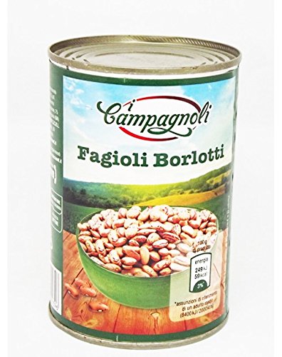 Fagioli borlotti i Campagnoli gr. 400 x 12 barattoli