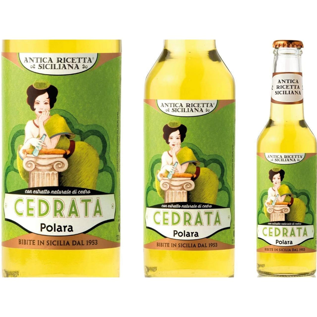 POLARA | Antica Ricetta Siciliana | 275 ml. | (Cedrata)