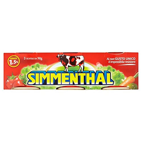 Simmenthal Manzo In Gelatina 3 x 90g