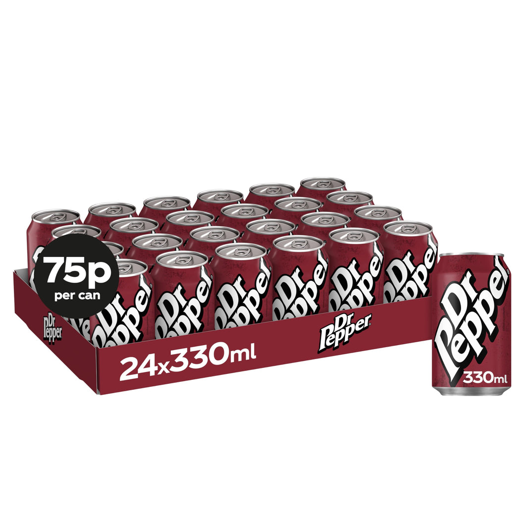 DR. PEPPER 330ML
