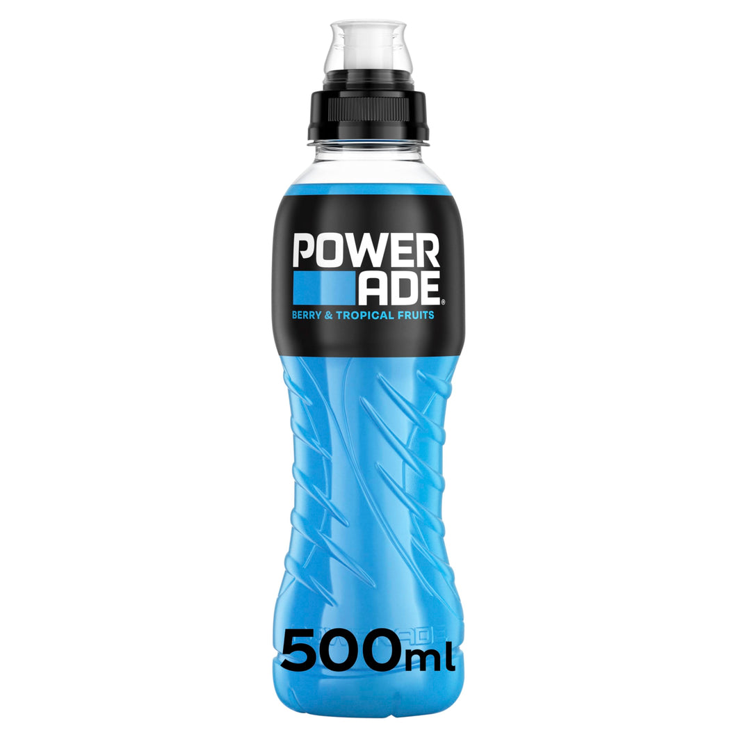 Powerade MOUNTAIN BLAST 0,50 LT x 12 bott. tappo sport