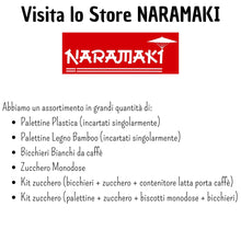 Carica l&#39;immagine nel visualizzatore di Gallery, NARAMAKI® Bicchieri Caffè - 200 Bicchierini Caffè Di Plastica - Bicchierini Bianchi da 80 cc
