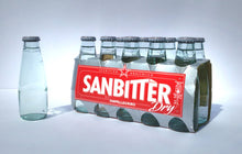 Carica l&#39;immagine nel visualizzatore di Gallery, Sanbittèr bianco dry 10 x 100 ml. - Sanpellegrino Aperitivo Sanbitter
