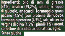 Carica l&#39;immagine nel visualizzatore di Gallery, Nuovo Tigullio - Gran Pesto, Alla Genovese - gr. 190 x 6 barattoli
