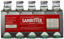 Carica l&#39;immagine nel visualizzatore di Gallery, Sanbittèr bianco dry 10 x 100 ml. - Sanpellegrino Aperitivo Sanbitter
