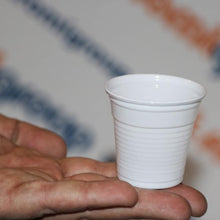 Carica l&#39;immagine nel visualizzatore di Gallery, NARAMAKI® Bicchieri Caffè - 200 Bicchierini Caffè Di Plastica - Bicchierini Bianchi da 80 cc
