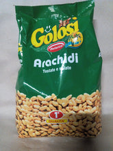 Carica l&#39;immagine nel visualizzatore di Gallery, Arachidi tostate e salate golosi 1000 gr.
