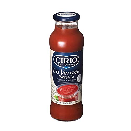 12 X 700GR CIRIO PASSATA DI POMODORO VERACE