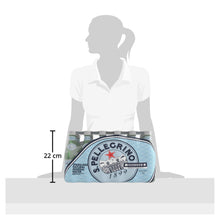 Carica l&#39;immagine nel visualizzatore di Gallery, Acqua Minerale Naturale Frizzante San Pellegrino 24x500ml
