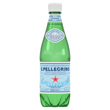 Carica l&#39;immagine nel visualizzatore di Gallery, Acqua Minerale Naturale Frizzante San Pellegrino 24x500ml
