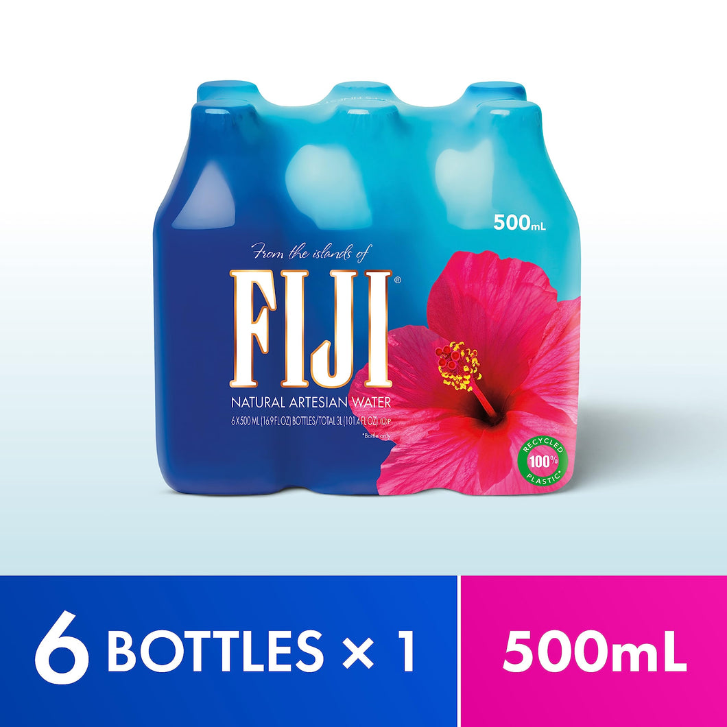 Acqua Artesiana Naturale Fiji 500 ml