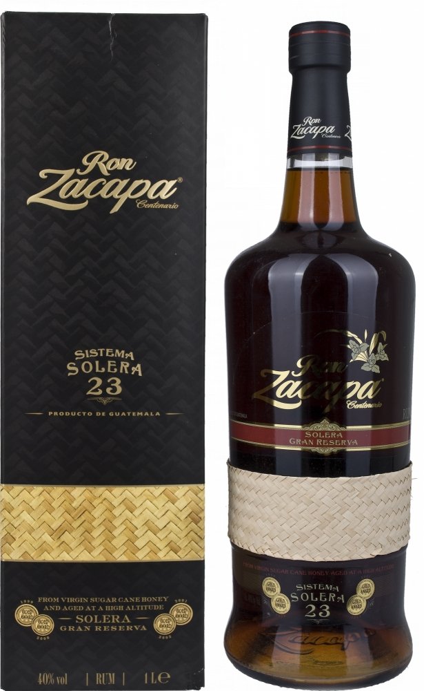 Ron Zacapa Sistema Solera 23 Rum - 1000 ml